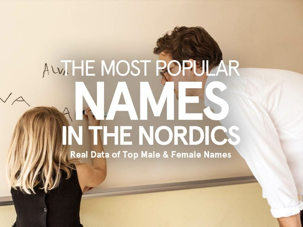 Pronunciation Guide for Nordic Names to Sound Authentic